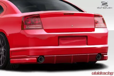 2006-2010 Dodge Charger Duraflex Markham Rear Bumper - 1 Piece - 114646
