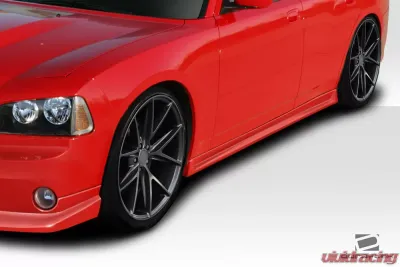2006-2010 Dodge Charger Duraflex Markham Side Skirts - 2 Piece - 114647