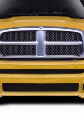 2002-2005 Dodge Ram Duraflex Evo Front Bumper - 1 Piece                                     - 114651 - Image 6