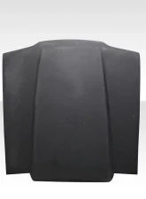 1987-1993 Ford Mustang Duraflex 4 Inch Cowl Hood - 1 Piece                                     - 114653 - Image 3