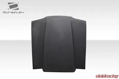 1987-1993 Ford Mustang Duraflex 4 Inch Cowl Hood - 1 Piece - 114653