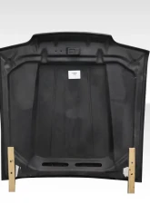 1987-1993 Ford Mustang Duraflex 4 Inch Cowl Hood - 1 Piece                                     - 114653 - Image 4