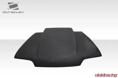 1987-1993 Ford Mustang Duraflex 4 Inch Cowl Hood - 1 Piece - 114653