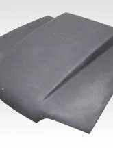 1987-1993 Ford Mustang Duraflex 4 Inch Cowl Hood - 1 Piece                                     - 114653 - Image 6