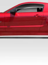 2005-2009 Ford Mustang Duraflex Blits Side Skirts - 2 Piece                                     - 114655 - Image 6