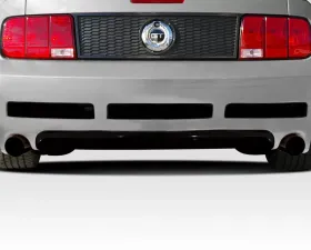 2005-2009 Ford Mustang Duraflex Blits Rear Bumper - 1 Piece
