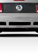 2005-2009 Ford Mustang Duraflex Blits Rear Bumper - 1 Piece                                     - 114656 - Image 6