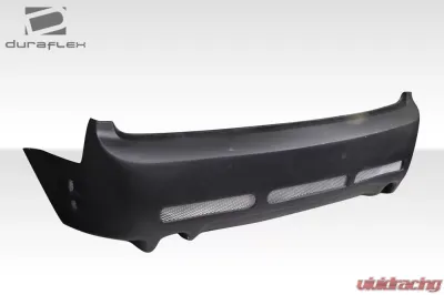 2005-2009 Ford Mustang Duraflex Blits Rear Bumper - 1 Piece - 114656