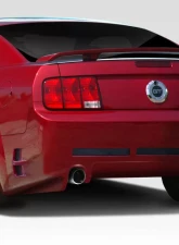 2005-2009 Ford Mustang Duraflex Blits Rear Bumper - 1 Piece                                     - 114656 - Image 2