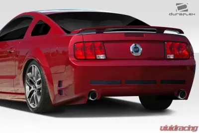 2005-2009 Ford Mustang Duraflex Blits Rear Bumper - 1 Piece - 114656