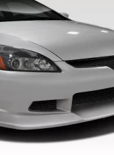2003-2007 Honda Accord 2DR Duraflex C-2 Front Bumper - 1 Piece                                     - 114657 - Image 2