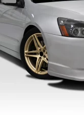 2003-2007 Honda Accord 2DR Duraflex C-2 Side Skirts - 2 Piece                                     - 114658 - Image 2