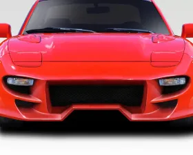 1991-1993 Mitsubishi 3000GT Dodge Stealth Duraflex Vader Front Bumper - 1 Piece
