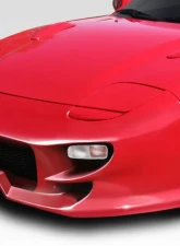 1991-1993 Mitsubishi 3000GT Dodge Stealth Duraflex Vader Front Bumper - 1 Piece                                     - 114660 - Image 2