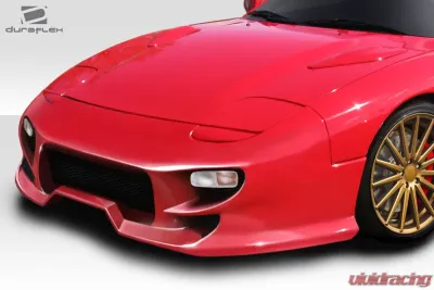 1991-1993 Mitsubishi 3000GT Dodge Stealth Duraflex Vader Front Bumper - 1 Piece - 114660