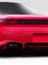 1991-1993 Mitsubishi 3000GT Duraflex Vader Rear Bumper - 1 Piece                                     - 114661 - Image 2