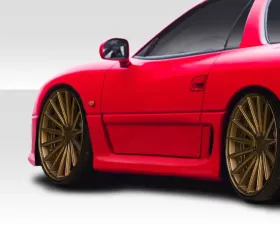 1991-1999 Mitsubishi 3000GT Dodge Stealth Duraflex Vader Side Skirts - 2 Piece