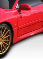 1991-1999 Mitsubishi 3000GT Dodge Stealth Duraflex Vader Side Skirts - 2 Piece                                     - 114662 - Image 2