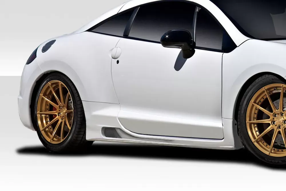 2006-2012 Mitsubishi Eclipse Duraflex Gator Side Skirts Rocker Panels - 2 Piece - 114663