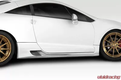 2006-2012 Mitsubishi Eclipse Duraflex Gator Side Skirts Rocker Panels - 2 Piece - 114663