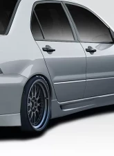 2002-2007 Mitsubishi Lancer Duraflex Trackstar Side Skirts - 2 Piece                                     - 114665 - Image 9