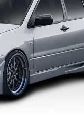 2002-2007 Mitsubishi Lancer Duraflex Trackstar Side Skirts - 2 Piece                                     - 114665 - Image 2