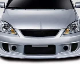 2004-2007 Mitsubishi Lancer Duraflex Trackstar Front Bumper - 1 Piece
