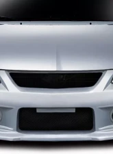2004-2007 Mitsubishi Lancer Duraflex Trackstar Front Bumper - 1 Piece                                     - 114667 - Image 5