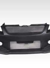 2004-2007 Mitsubishi Lancer Duraflex Trackstar Front Bumper - 1 Piece                                     - 114667 - Image 3