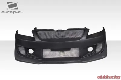 2004-2007 Mitsubishi Lancer Duraflex Trackstar Front Bumper - 1 Piece - 114667
