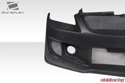2004-2007 Mitsubishi Lancer Duraflex Trackstar Front Bumper - 1 Piece - 114667