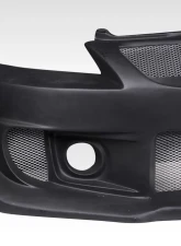 2004-2007 Mitsubishi Lancer Duraflex Trackstar Front Bumper - 1 Piece                                     - 114667 - Image 5