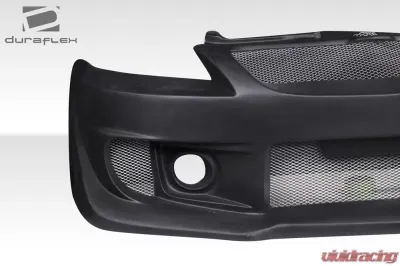 2004-2007 Mitsubishi Lancer Duraflex Trackstar Front Bumper - 1 Piece - 114667