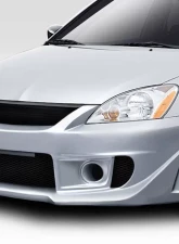 2004-2007 Mitsubishi Lancer Duraflex Trackstar Front Bumper - 1 Piece                                     - 114667 - Image 2