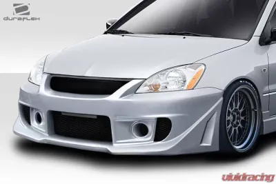 2004-2007 Mitsubishi Lancer Duraflex Trackstar Front Bumper - 1 Piece - 114667