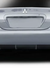 2004-2007 Mitsubishi Lancer Duraflex Trackstar Rear Bumper - 1 Piece                                     - 114668 - Image 4