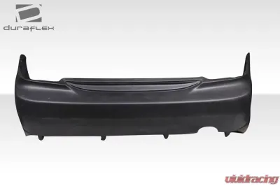 2004-2007 Mitsubishi Lancer Duraflex Trackstar Rear Bumper - 1 Piece - 114668