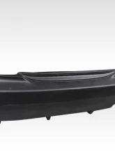 2004-2007 Mitsubishi Lancer Duraflex Trackstar Rear Bumper - 1 Piece                                     - 114668 - Image 4