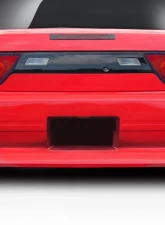 1989-1994 Nissan 240SX HB S13 Duraflex Bloodsport Rear Bumper - 1 Piece                                     - 114669 - Image 5
