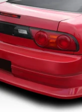 1989-1994 Nissan 240SX HB S13 Duraflex Bloodsport Rear Bumper - 1 Piece                                     - 114669 - Image 2