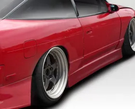 1989-1994 Nissan 240SX S13 Duraflex Bloodsport Side Skirts - 2 Piece