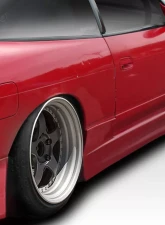 1989-1994 Nissan 240SX S13 Duraflex Bloodsport Side Skirts - 2 Piece                                     - 114671 - Image 7