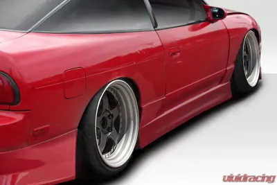 1989-1994 Nissan 240SX S13 Duraflex Bloodsport Side Skirts - 2 Piece - 114671