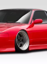 1989-1994 Nissan 240SX S13 Duraflex Bloodsport Side Skirts - 2 Piece                                     - 114671 - Image 2
