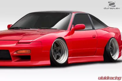 1989-1994 Nissan 240SX S13 Duraflex Bloodsport Side Skirts - 2 Piece - 114671