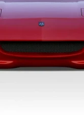 1984-1988 Pontiac Fiero Duraflex F355 Front Bumper - 1 piece                                     - 114673 - Image 6