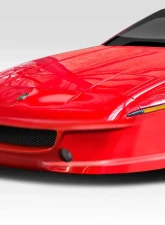 1984-1988 Pontiac Fiero Duraflex F355 Front Bumper - 1 piece                                     - 114673 - Image 2