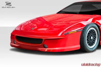 1984-1988 Pontiac Fiero Duraflex F355 Front Bumper - 1 piece - 114673