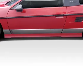 1984-1988 Pontiac Fiero Duraflex GP-1 Side Skirts - 2 Piece