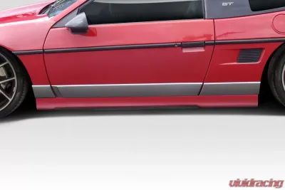 1984-1988 Pontiac Fiero Duraflex GP-1 Side Skirts - 2 Piece - 114677